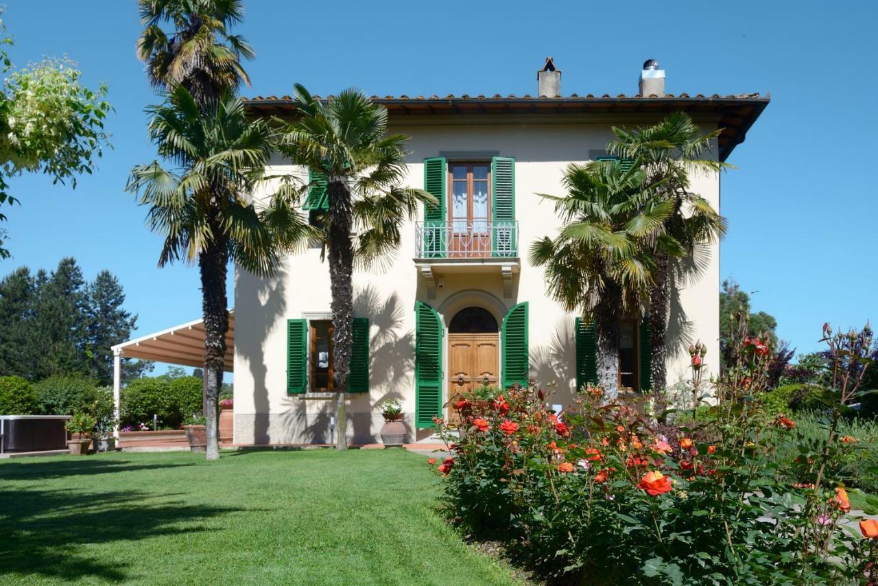 Villa Le Facezie B&B Terranuova Bracciolini Exterior photo
